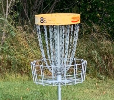Disc golf taking flight in The Pas