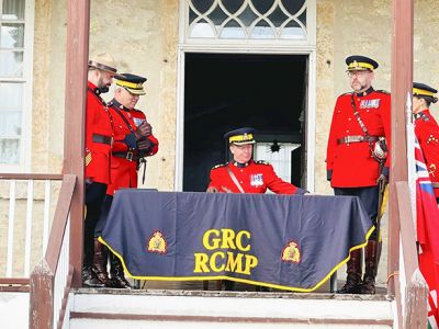 National police force ceremony is steeped in tradition