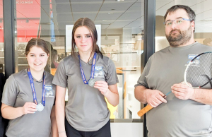 Ethelbert duo win silver at provincials