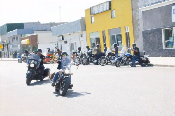 Riding for a cause