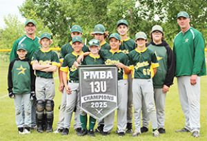 13U Stars advance to provincials