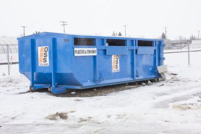 Recycling depot misuse a problem