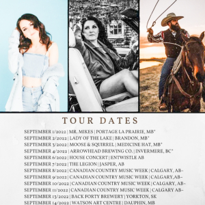 Local musicians to wrap up Western Canadian tour at WAC