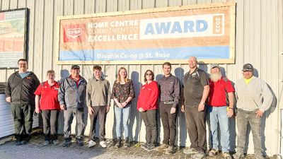 Ste. Rose Home and Building Centre wins prestigeous award for second year in a row