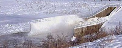 Outflow from Shellmouth Reservoir increased