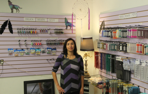Bringing beading culture to the tri-community