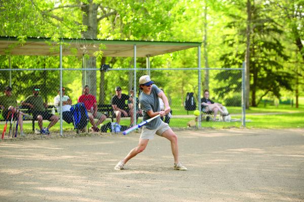 Swinging for the fences