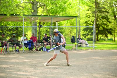 Swinging for the fences