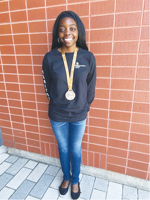 Afatsawo wins bronze at Nationals