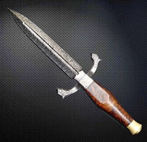 Dagger hits target