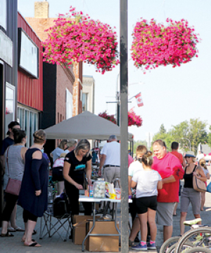 Street fair Saturday
