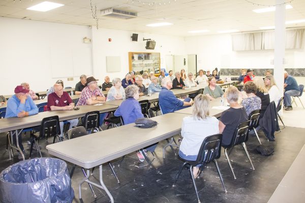 Food bank finds support at meeting