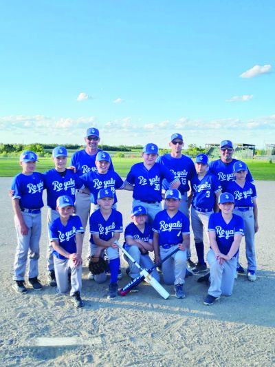 Swan River U11 Royals Teams tough it out at Provincials