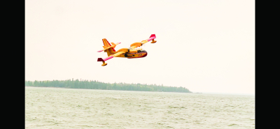 Northern Manitoba fire bulletin and information
