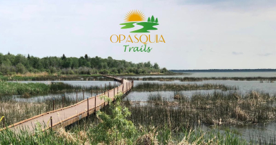 Trails Manitoba executive checks out Opasquia Trails