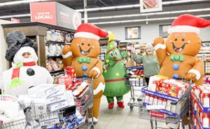 Food bank goes shopping at Co-op