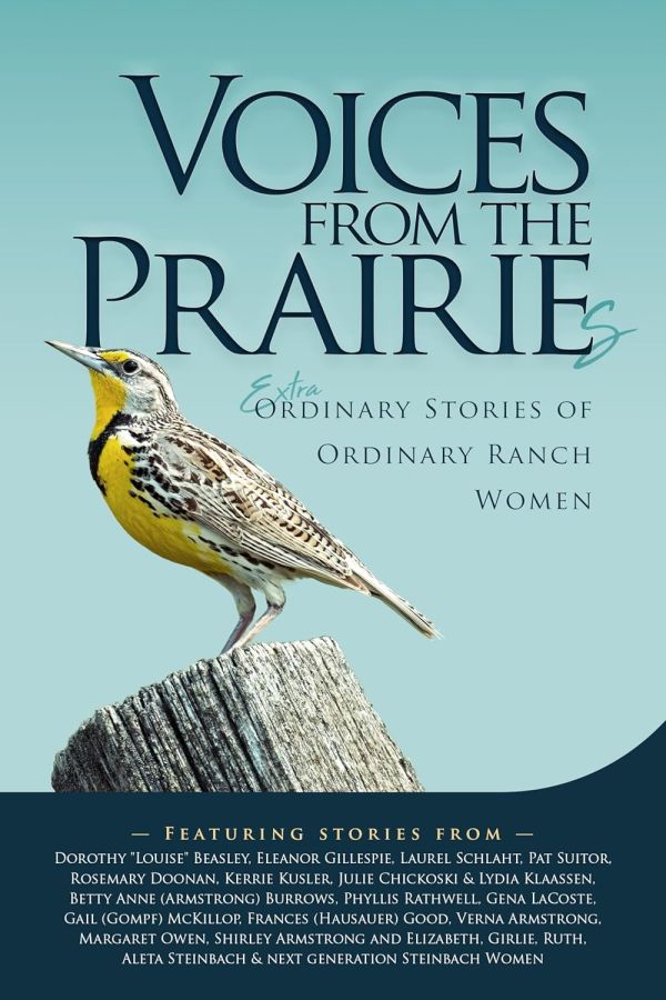 Local ranchwoman creates collaboration of stories from the Prairies