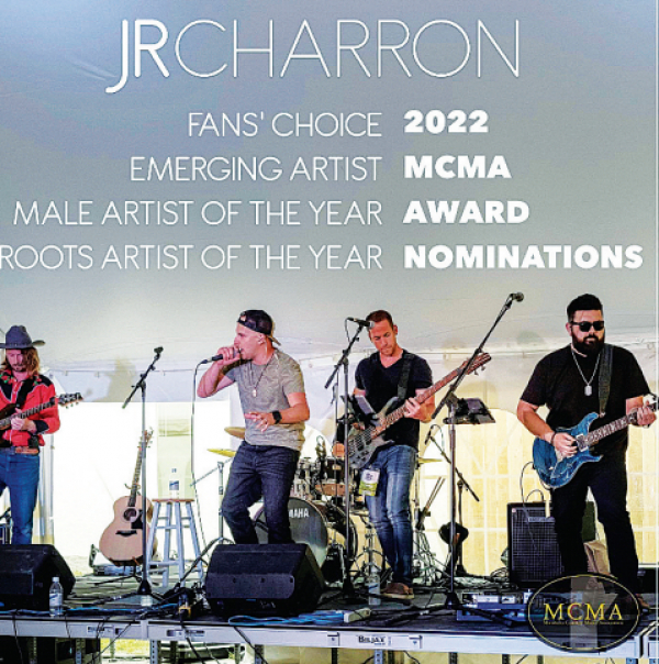 JR Charron hits the CCMA top awards stage