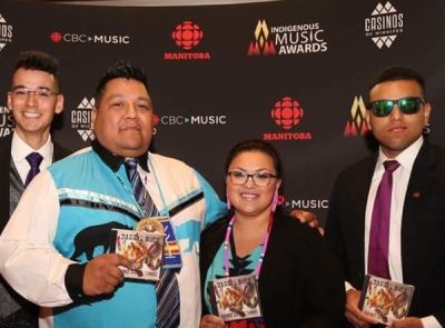 Buck takes Swampy Cree Hand Drum to international audiences