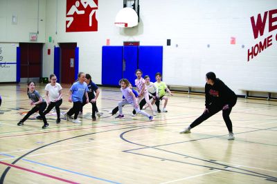 Elites host softball clinic
