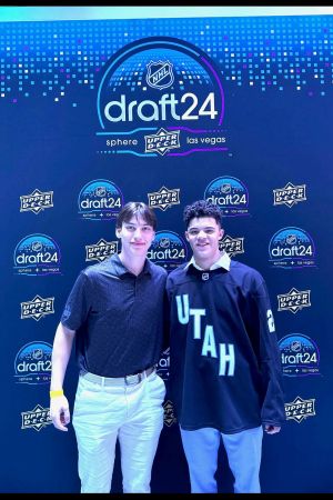 Munro enjoys NHL draft experience
