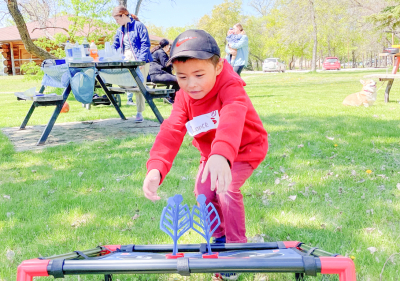 Picnic in the park