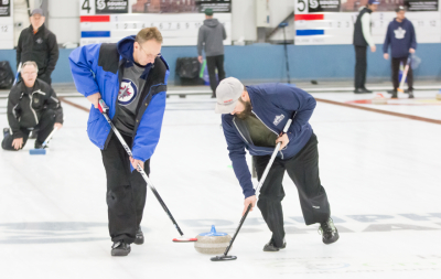 Bourns foursome wins men’s bonspiel