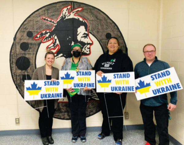 Sign fundraiser draws wonderful response