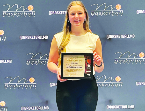 Marlow makes a slam dunk with award