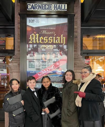 Indigenous youth choir to head to Italy in 2026