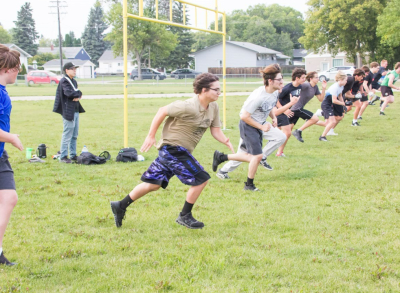 Clippers prepare for new season on the gridiron
