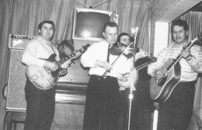 Everyone enjoyed listening to The Hotel Band