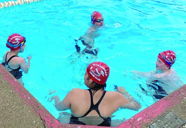 The Pas Roadrunners wrap up season with final swim meet