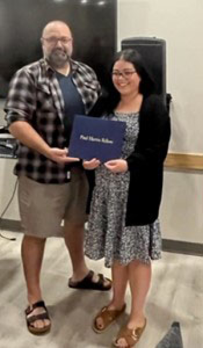 Rotary Club of The Pas presents awards