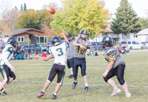 Clipper football team still winless, varsity volleyball hits hardcourt