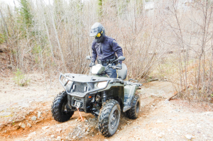 ATV operators reminded about safety