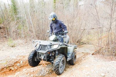 ATV operators reminded about safety