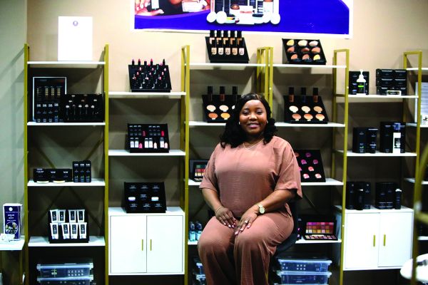 A cosmetics company gets its start in the Valley