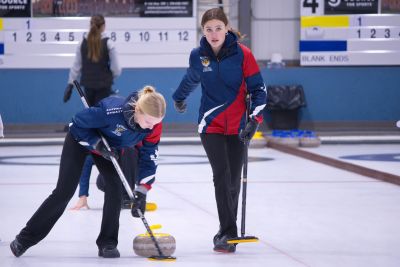 Tigers Curling Advance to Provincials