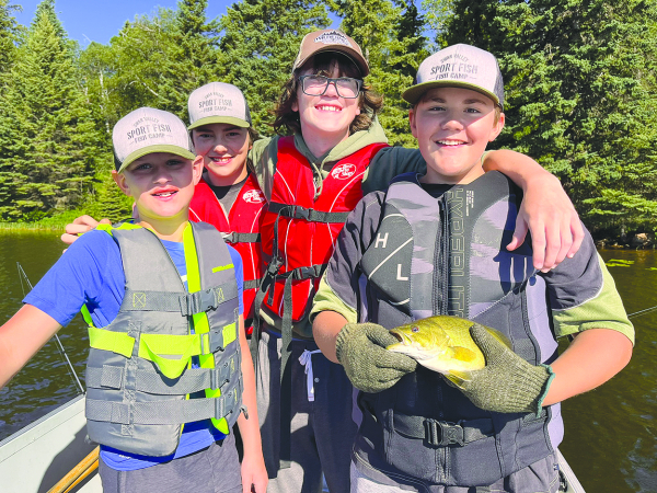 SVSFE fish camps net another successful year