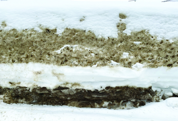Layers of winter