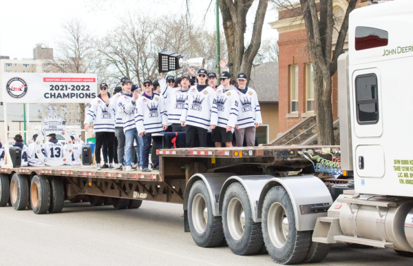 Parade of champions