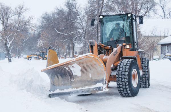 Digging out