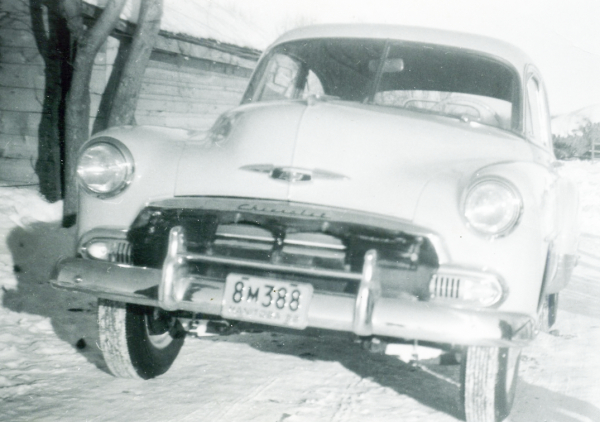 Transition from horses to autos provides memories