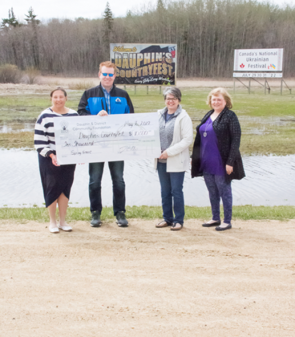Countryfest receives funds