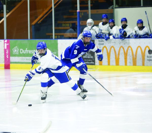 Local hockey stars