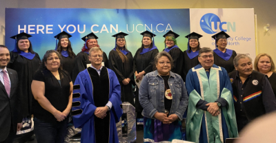 Women in OCN Home Builders Program graduate