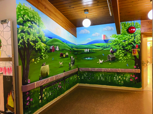 Bringing life on the farm to the SRPCH