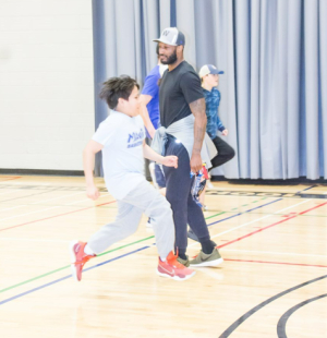 Minor football program gets a boost from Blue Bombers