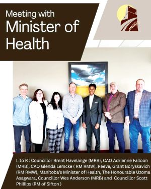 Municipalities advocating collectively for rural health care is the only real long term solution